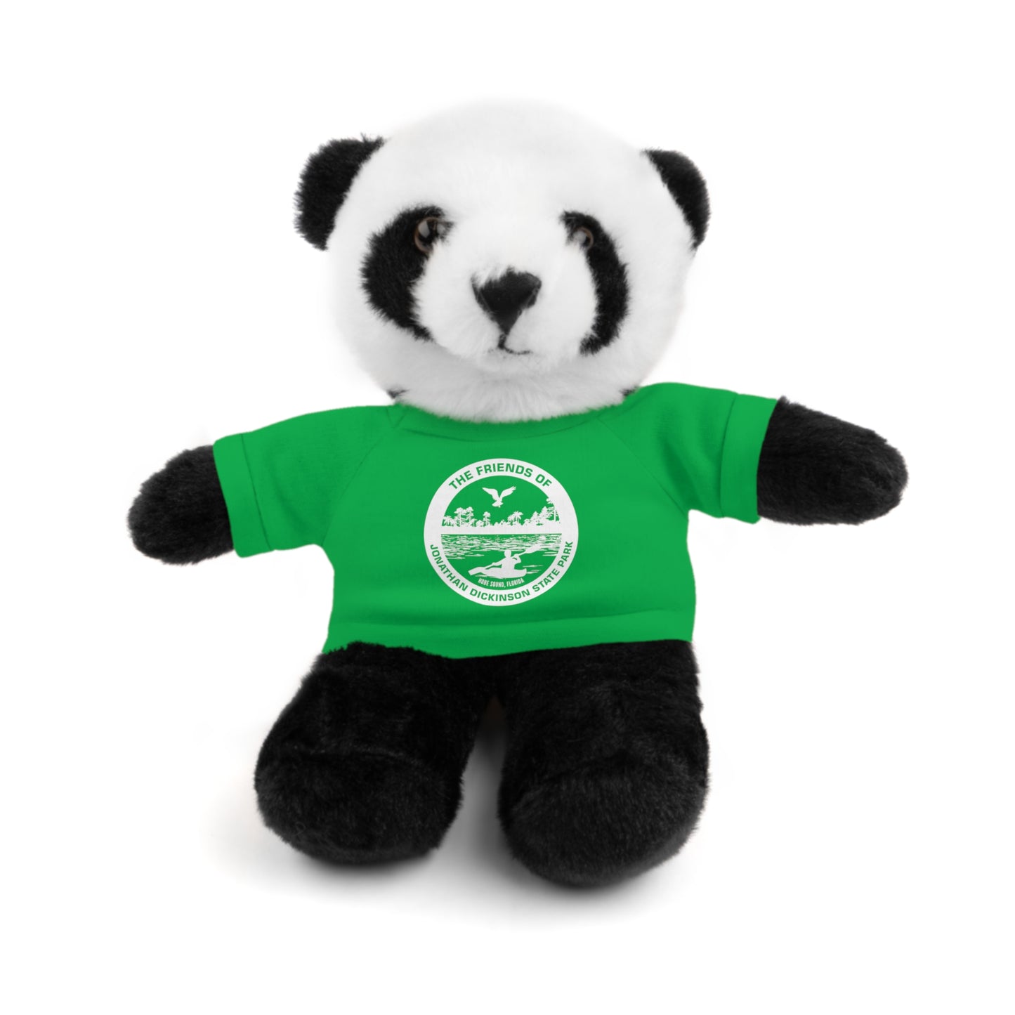 Stuffed Animals with Friends Logo Tee