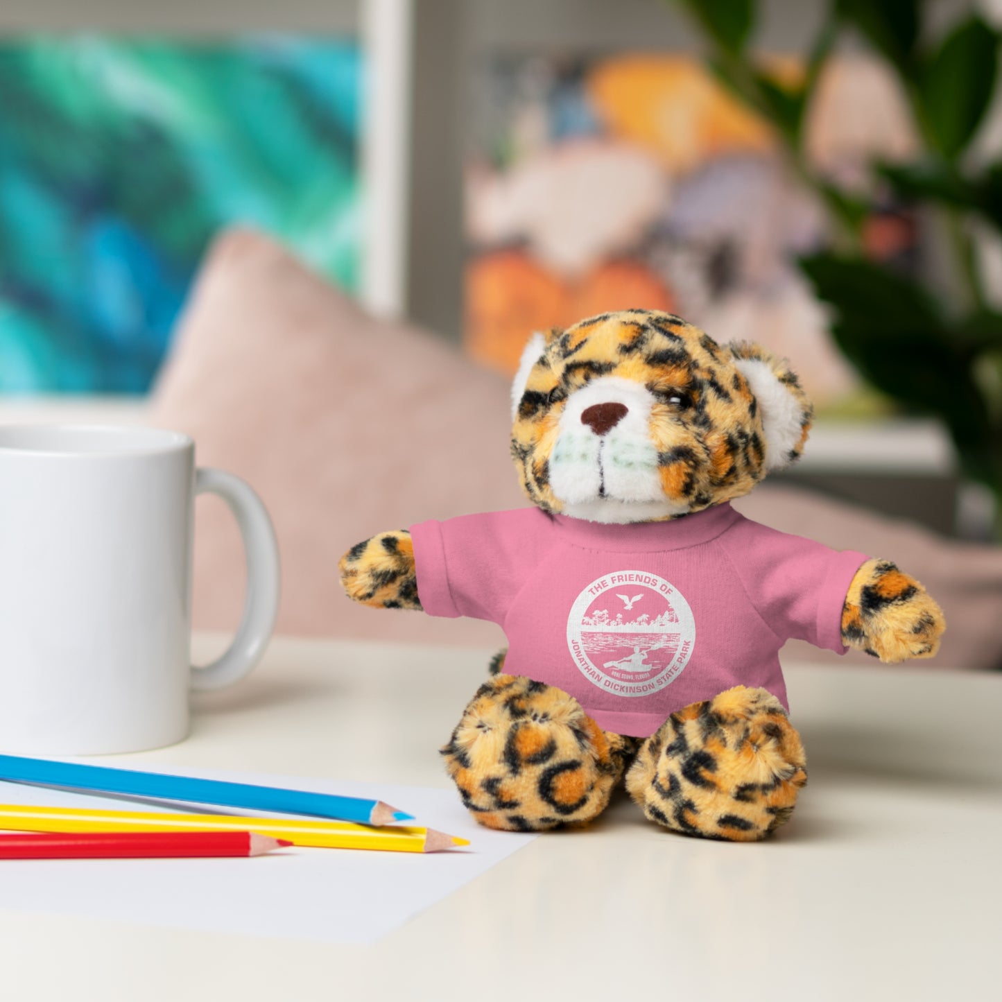 Stuffed Animals with Friends Logo Tee