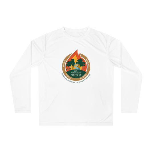 FireFest 2025 - Unisex Performance Long Sleeve Shirt