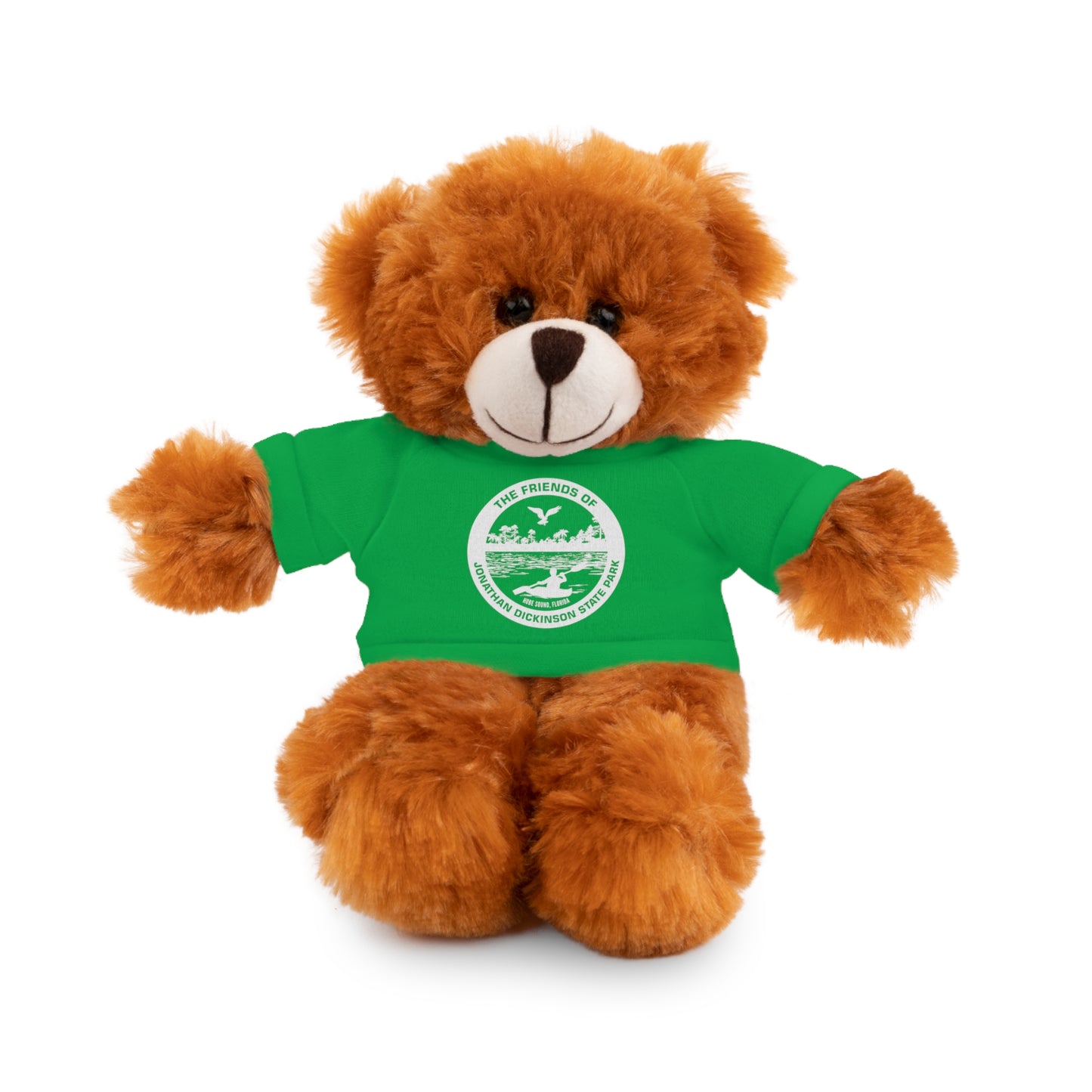 Stuffed Animals with Friends Logo Tee
