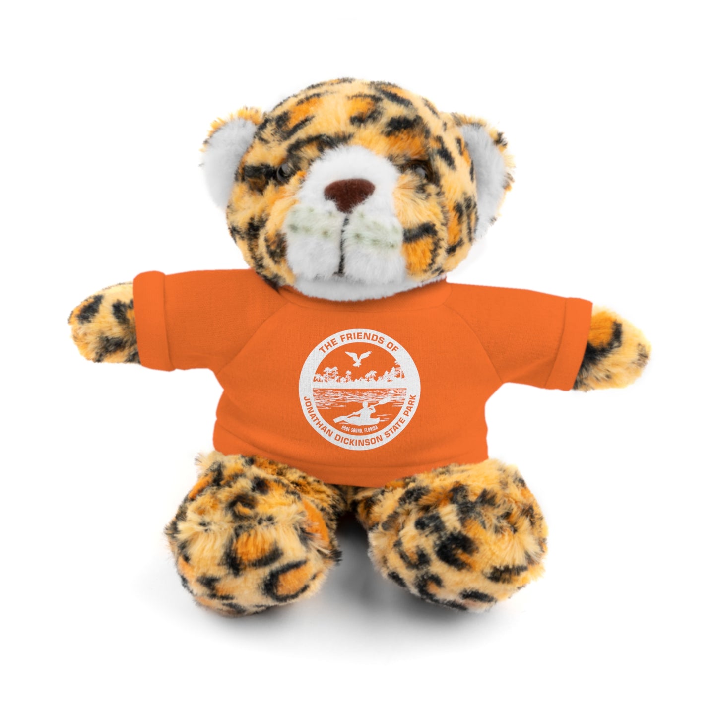 Stuffed Animals with Friends Logo Tee