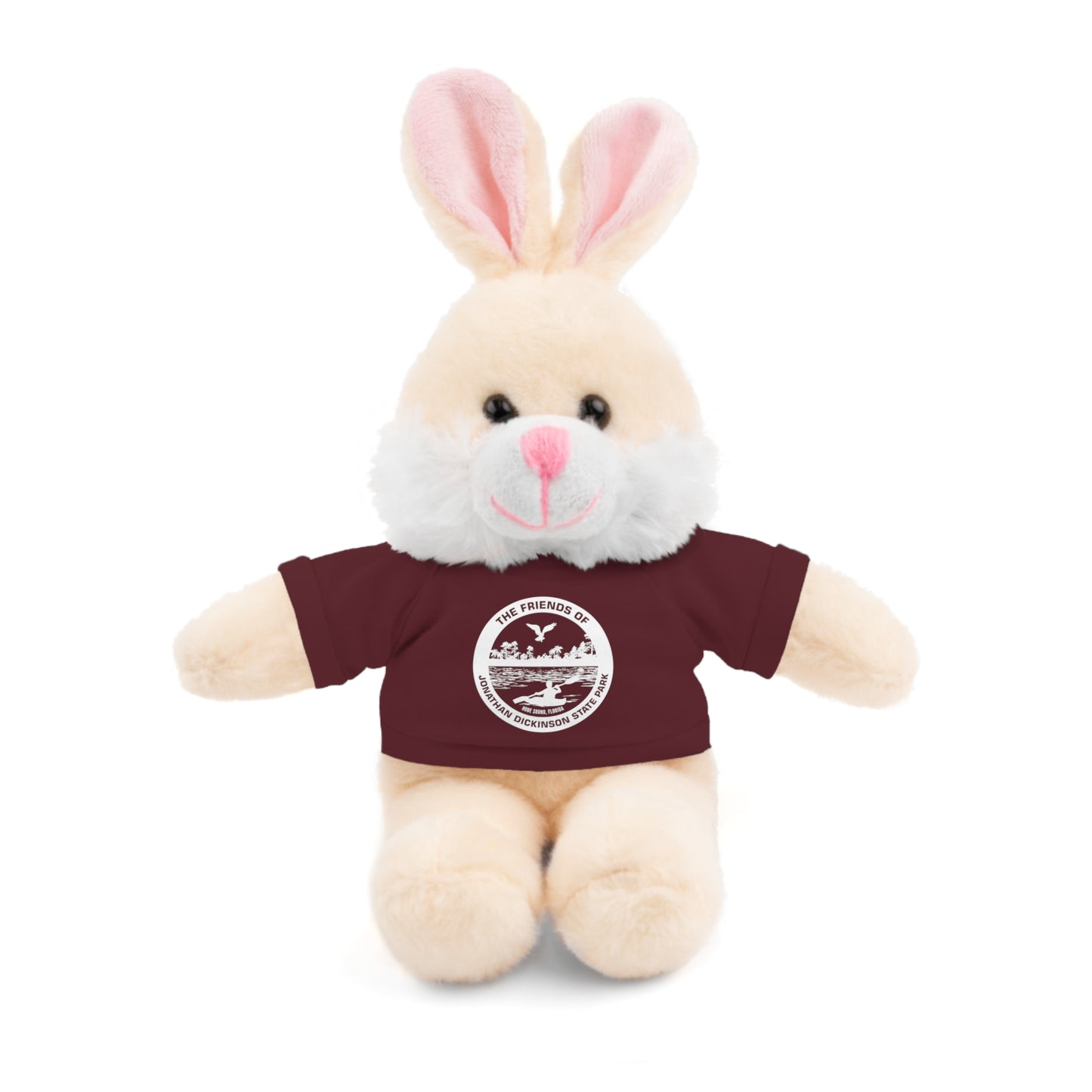 Stuffed Animals with Friends Logo Tee