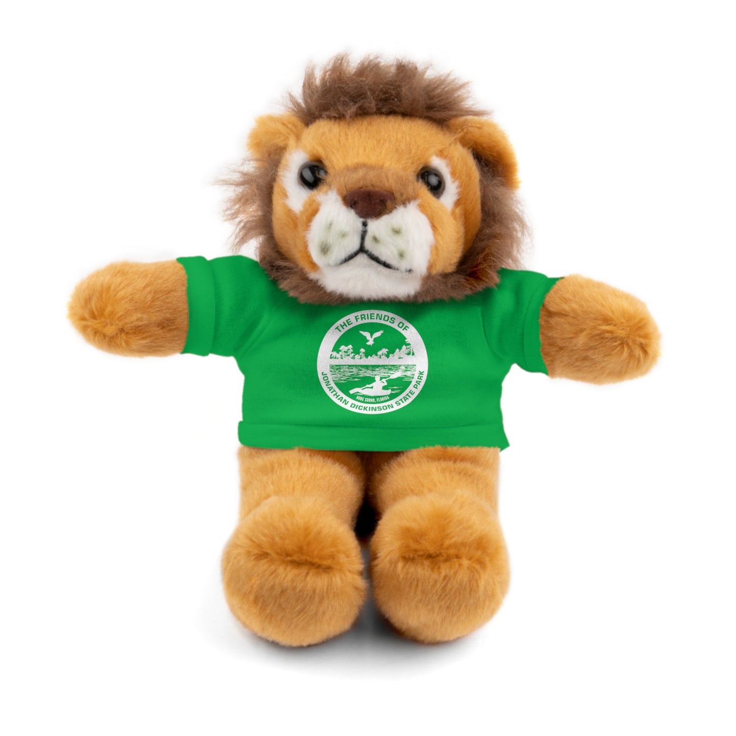 Stuffed Animals with Friends Logo Tee