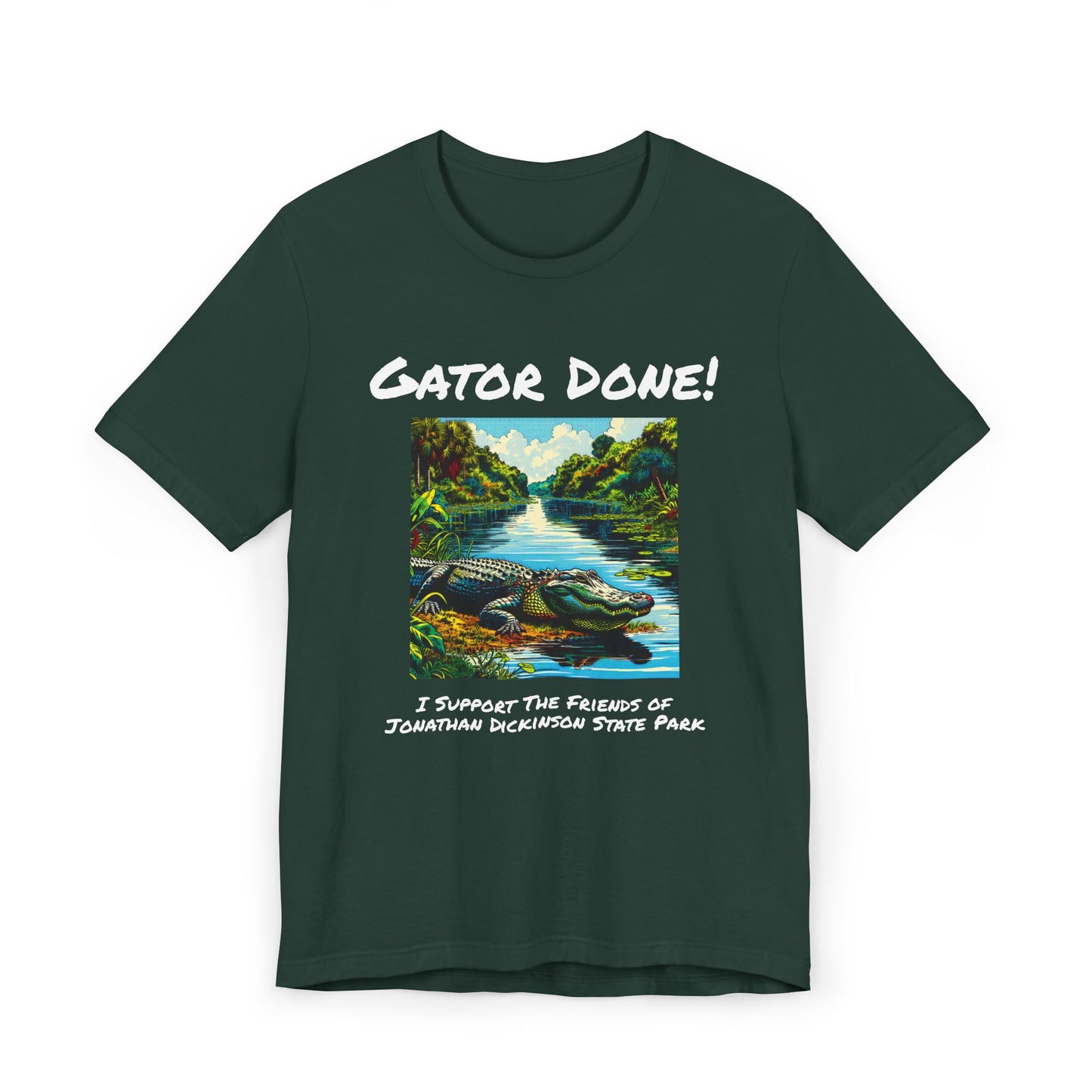 Gator Done! - Classic Unisex T-Shirt