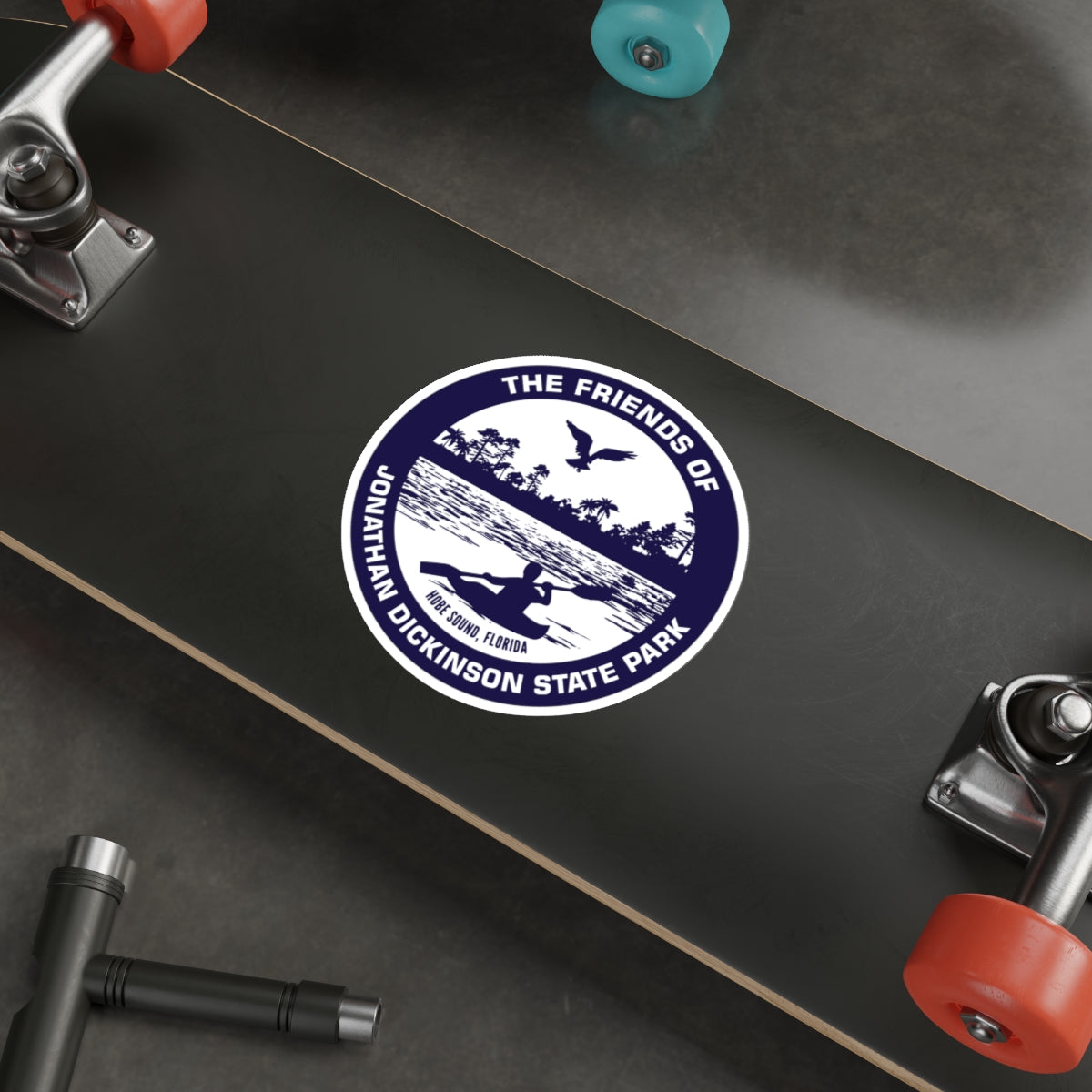 Friends Logo Sticker