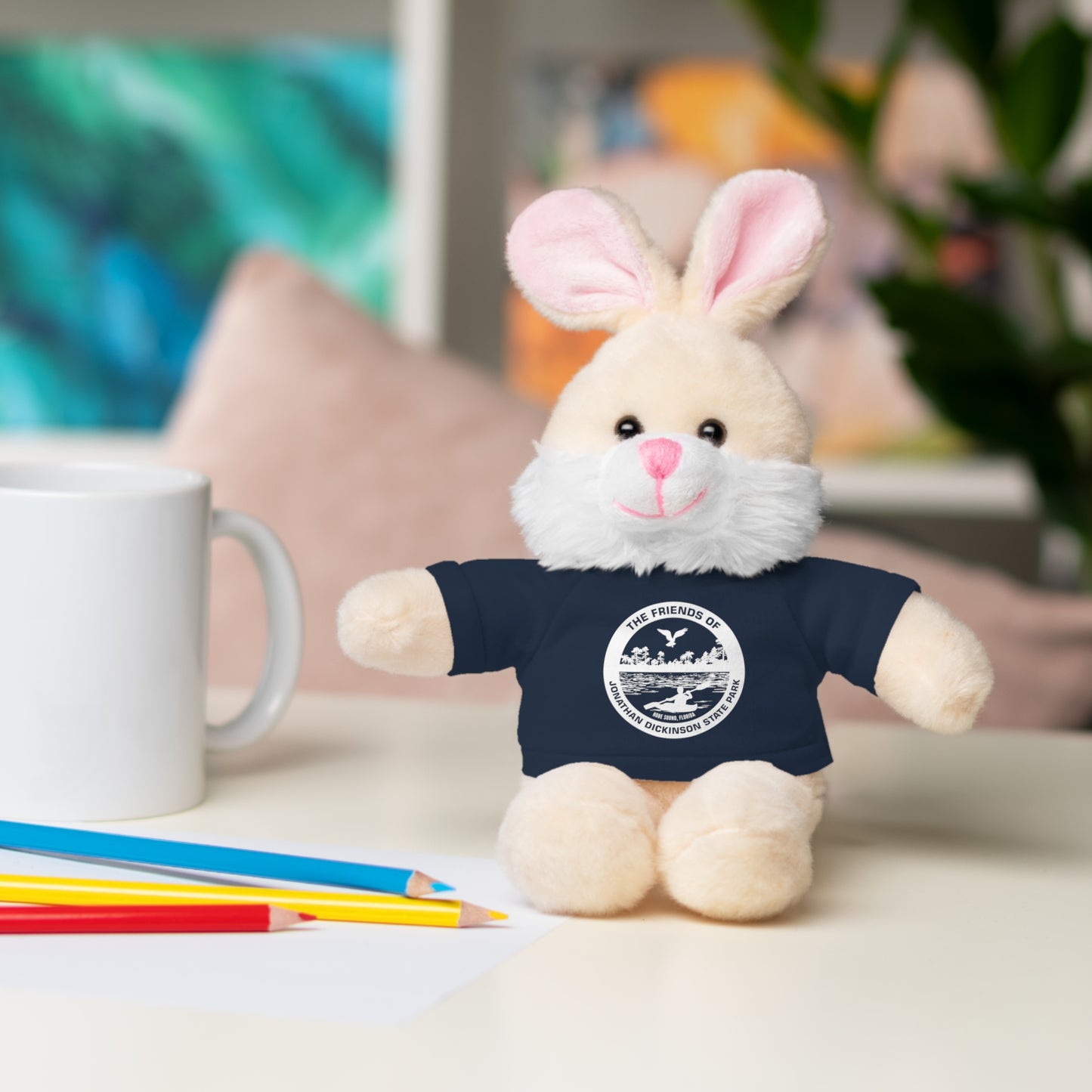 Stuffed Animals with Friends Logo Tee