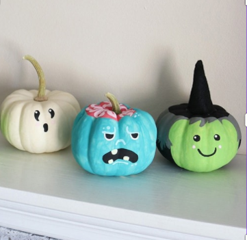 FireFest Mini Pumpkin Art Activity