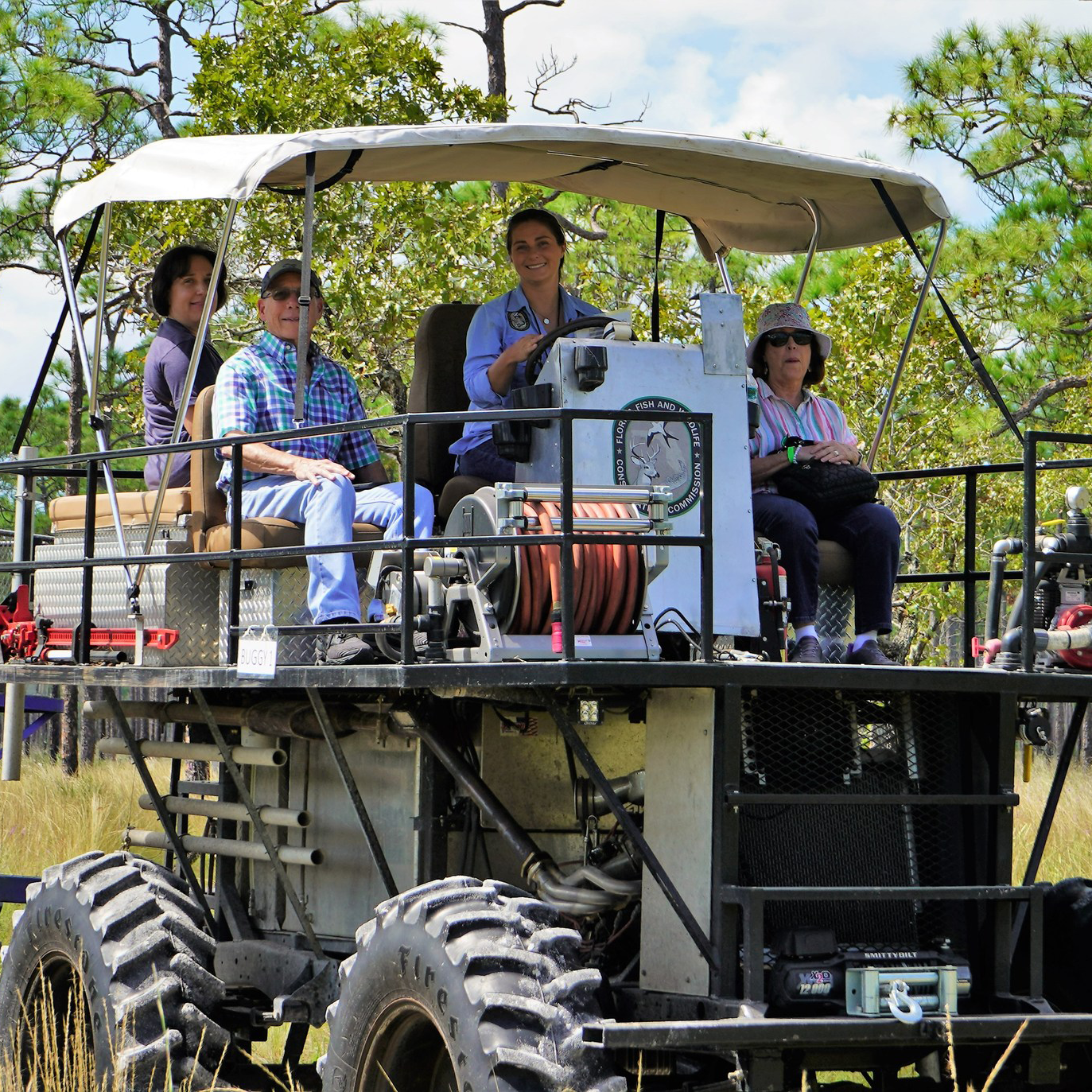 Pre-Sale FireFest Evening Swamp Buggy Ride (4-9 p.m.)