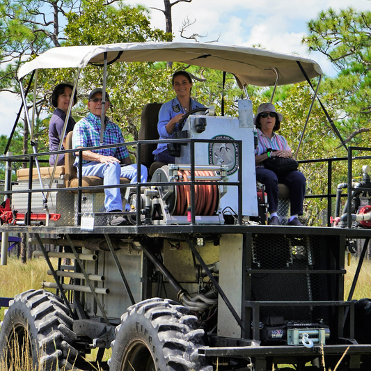 Pre-Sale FireFest Afternoon Swamp Buggy Ride (1-4 p.m.)