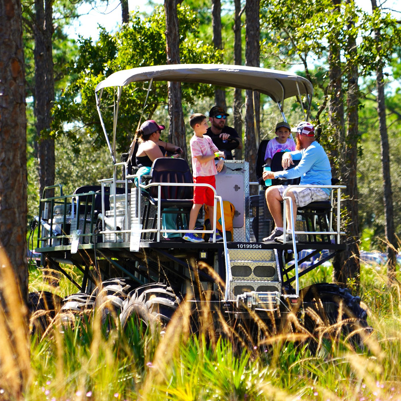 Pre-Sale FireFest Afternoon Swamp Buggy Ride (1-4 p.m.)